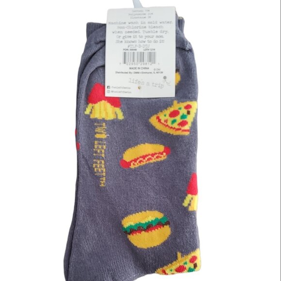 Two Left Feet Socks - Picture 2 of 3